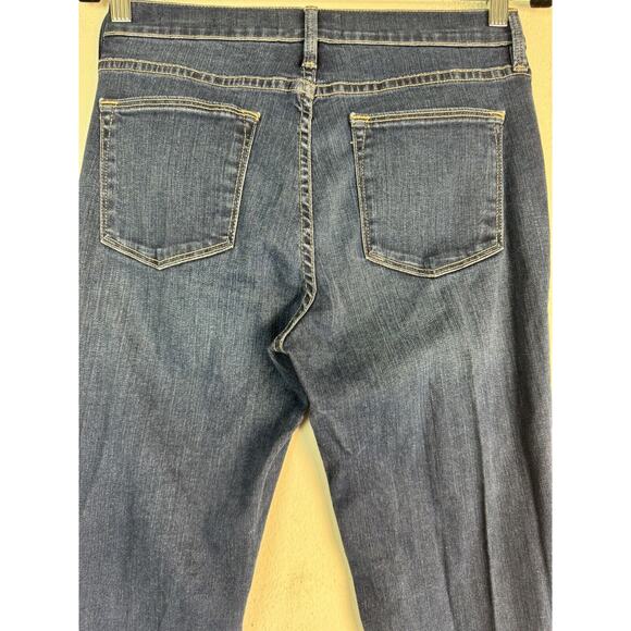 Frame Le High Flare Jeans In Dark Women’s Size 28 - Picture 8 of 15